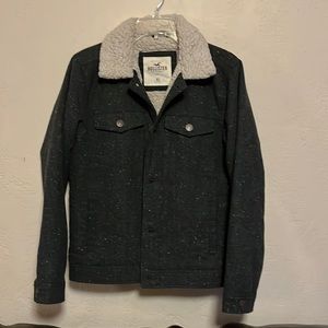 Hollister wool jacket